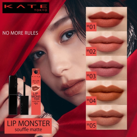 Son kem lì Kate Lip Monster Souffle