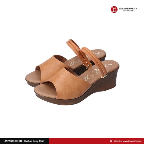 Sandal nữ đế xuồng 6cm Kosu KS-23332