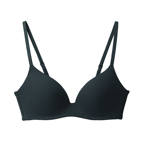 Áo lót nữ trơn không gọng Comfy Make Bra Fitte Kireilabo Gunze KB6092