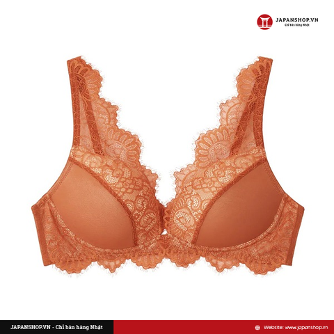 Áo lót nữ ren không gọng Sweet Bra Gunze JB6029H