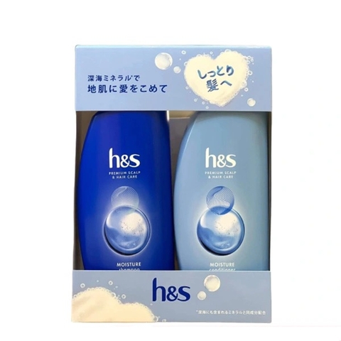 Bộ dầu gội xả H&S