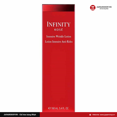 Lotion Cải Thiện Nếp Nhăn Chuyên Sâu Kosé Infinity Intensive Wrinkle Lotion