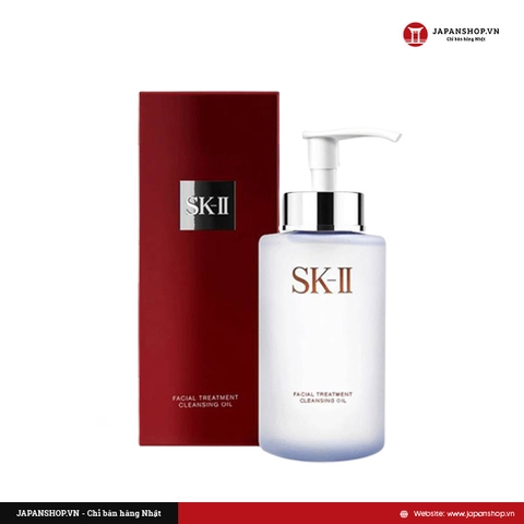 Dầu tẩy trang FacIal Treatment CleansIng OIl SKII