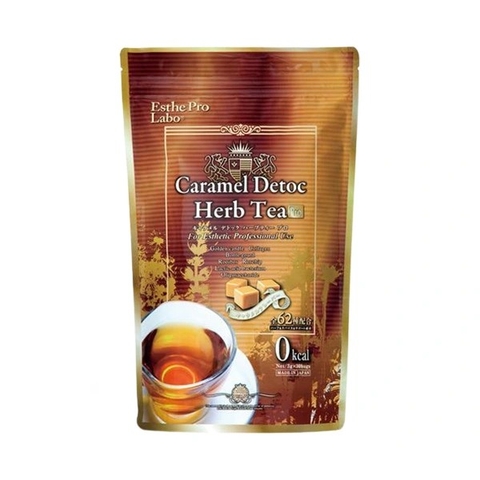Trà thảo mộc Caramel Detoc Herb Tea