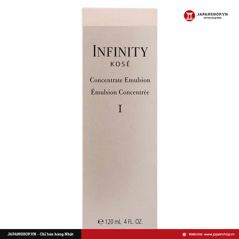 Nhũ Tương Dưỡng Ẩm Kosé Infinity Concentrate Emulsion