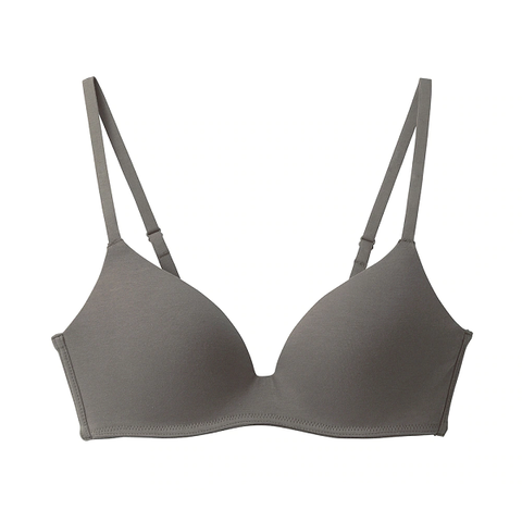 Áo lót nữ trơn không gọng Comfy Make Bra Fitte Kireilabo Gunze KB6092