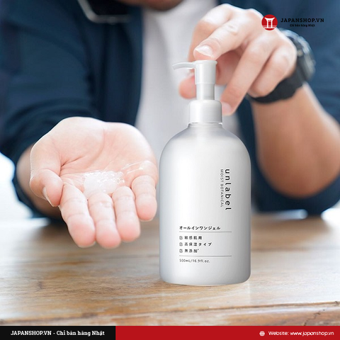 Gel dưỡng ẩm Unlabel 500 ml