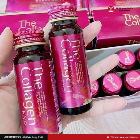 Nước uống đẹp da The Collagen