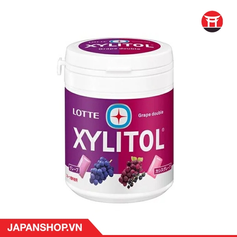 Kẹo cao su Xylitol xanh dương