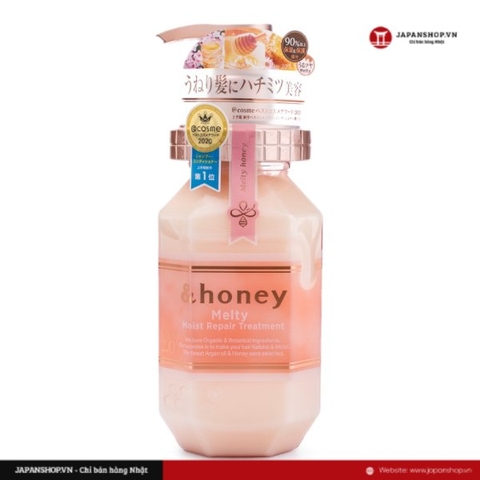 Dầu xả phục hồi hữu cơ thiên nhiên &Honey