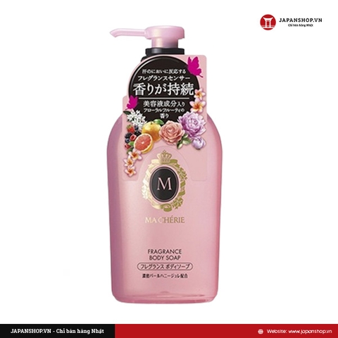 Sữa tắm Macherie Shiseido - 450ml