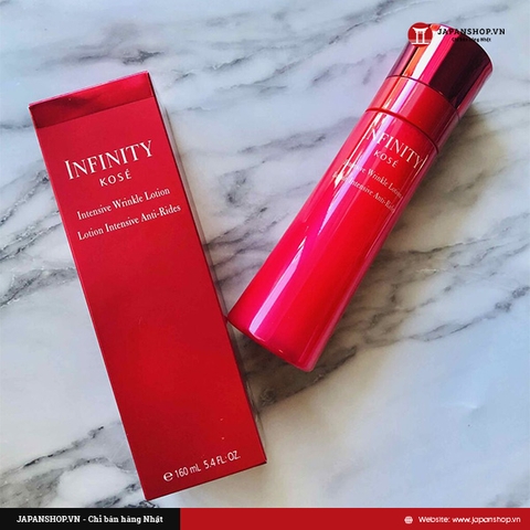 Lotion Cải Thiện Nếp Nhăn Chuyên Sâu Kosé Infinity Intensive Wrinkle Lotion