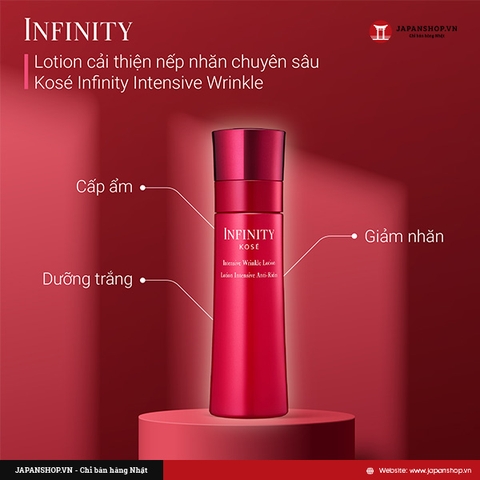 Lotion Cải Thiện Nếp Nhăn Chuyên Sâu Kosé Infinity Intensive Wrinkle Lotion