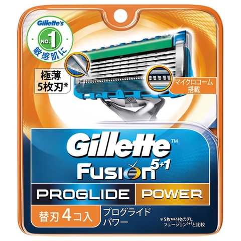 Sơ cua dao cạo râu Gillette set 4