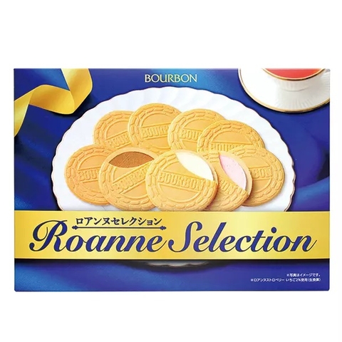 Bánh Bourbon Roanne Selection