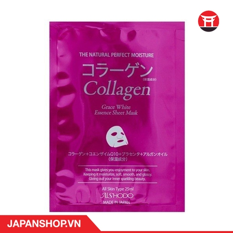 Mặt nạ Collagen Alshodo - 20 miếng