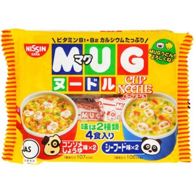 Mì Mug Nissin