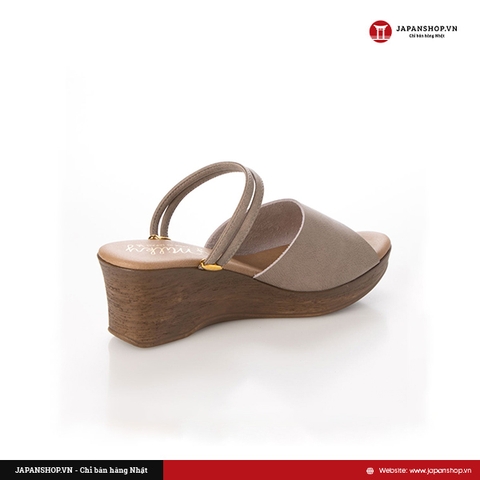 Sandal nữ đế xuồng 6cm Kosu KS-23332