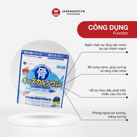 Bột canxi cá tuyết 140g