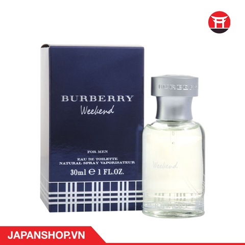 Nước hoa nam Burberry Weekend-30ml