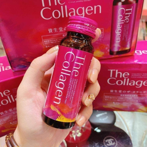 Nước Uống đẹp da The Collagen Shiseido - 50mlx10