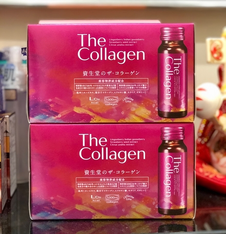 Nước Uống đẹp da The Collagen Shiseido - 50mlx10