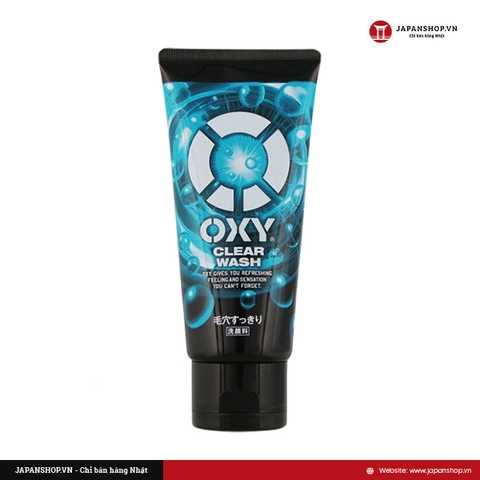 Sữa rửa mặt nam Oxy - Clear Wash