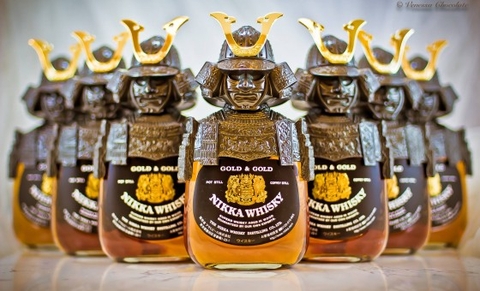 Rượu Nikka Samurai Whisky