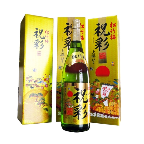 Rượu sake xanh vẩy vàng