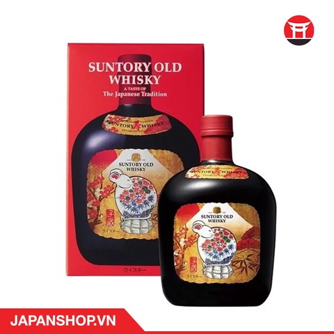 Rượu Suntory old whisky 2020 hộp 700 ml
