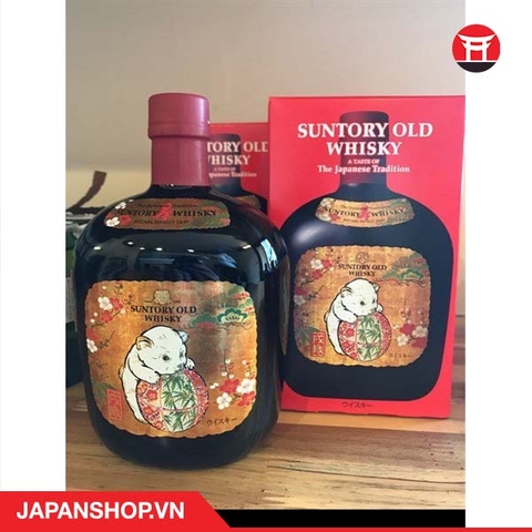 Rượu Suntory Whisky 700ml