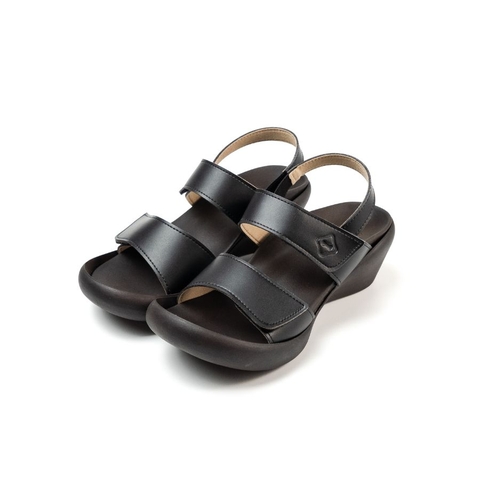 Sandal Gummi đế xuồng 5cm Re:getA CJLW5522a