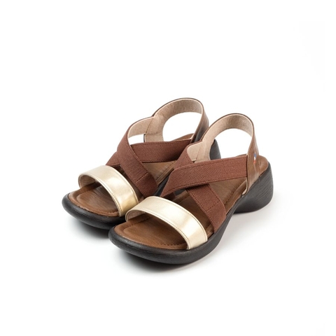 Sandal Gummi đế xuồng 5cm Re:getA MTRC11A3