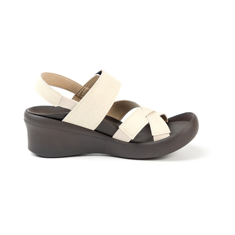 Sandal Gummi đế xuồng 5cm Re:getA R2682