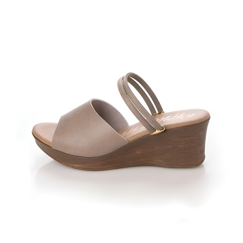 Sandal nữ đế xuồng 6cm Kosu KS-23332