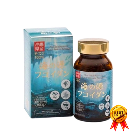 Tảo hỗ trợ ung thư Minamoto Ocean Fucoidan 180v