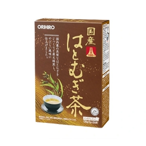 Trà lúa mạch Hatomugi Orihiro 130g