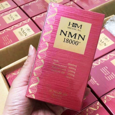 Viên uống trẻ hoá làn da NMN18000