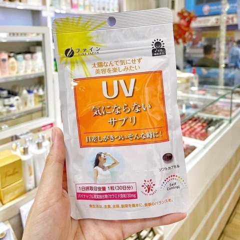 Viên uống chống nắng UV Fine 30 viên