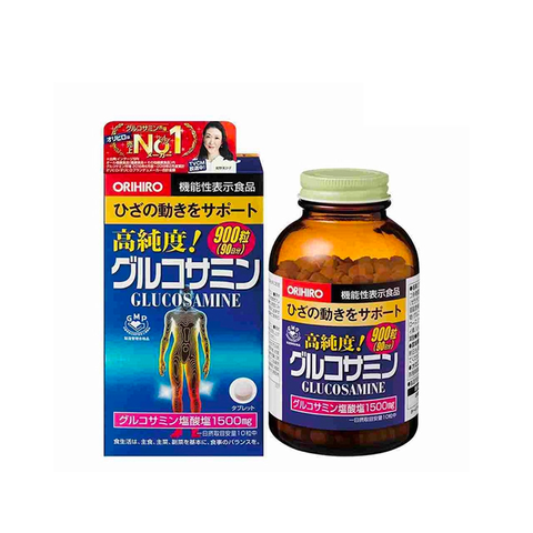 Viên uống bổ xương khớp Glucosamine Orihiro 950v