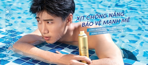 Xịt chống nắng Anessa UV SPF50 - 60g