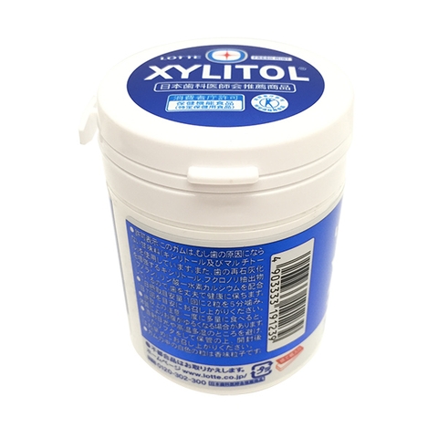 Kẹo cao su Xylitol xanh dương