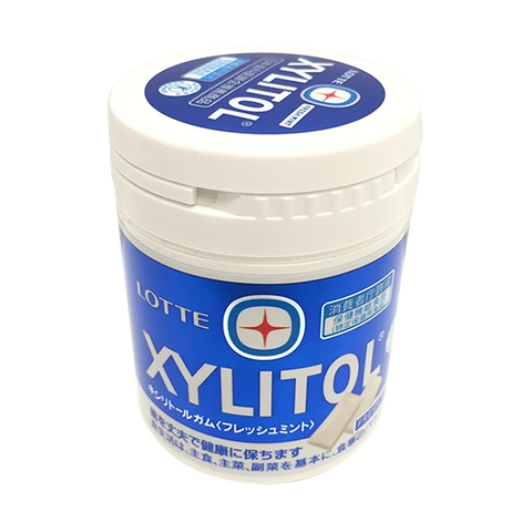 Kẹo cao su Xylitol xanh dương