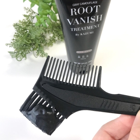 Thuốc nhuộm tóc phủ bạc hữu cơ Root Vanish KIWABI