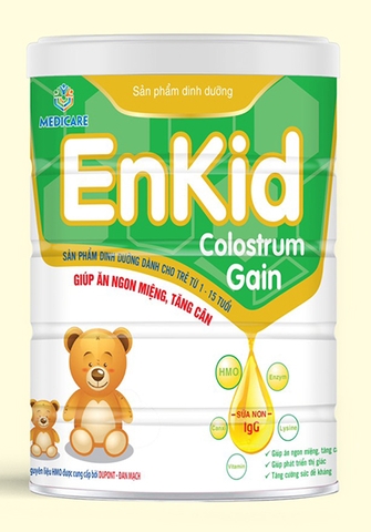 Enkid Colostrum Gain