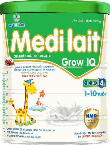 Medi Lait Grow IQ