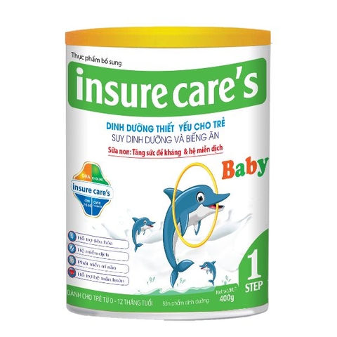 Insure Care's Baby 400 gram