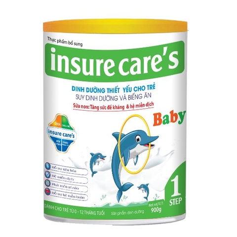 Insure Care's Baby 900 gram