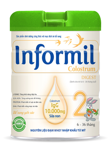 Sữa Informil Colostrum Digest (cho trẻ 6 - 36 tháng)