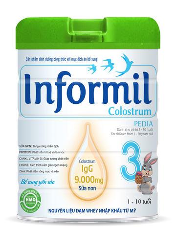 Sữa Informil Colostrum Pedia (cho trẻ 1 - 10 tuổi)